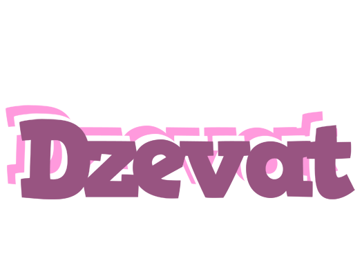 Dzevat relaxing logo