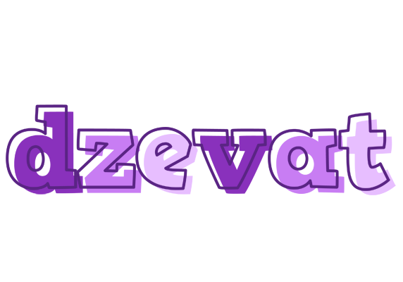 Dzevat sensual logo