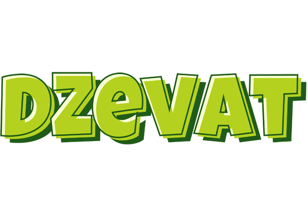 Dzevat summer logo