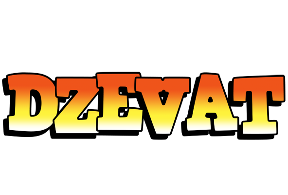 Dzevat sunset logo