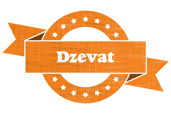 Dzevat victory logo