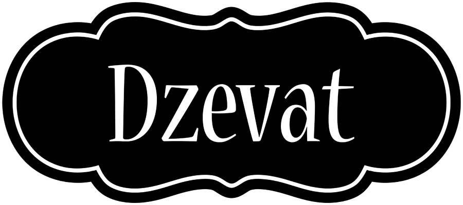 Dzevat welcome logo