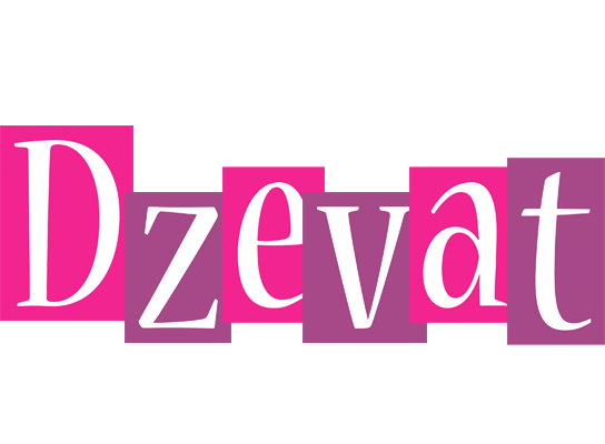 Dzevat whine logo