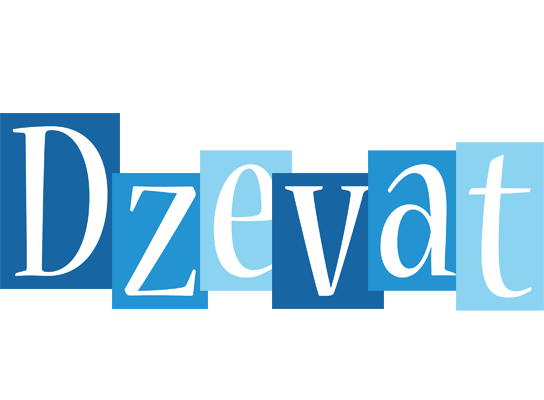 Dzevat winter logo