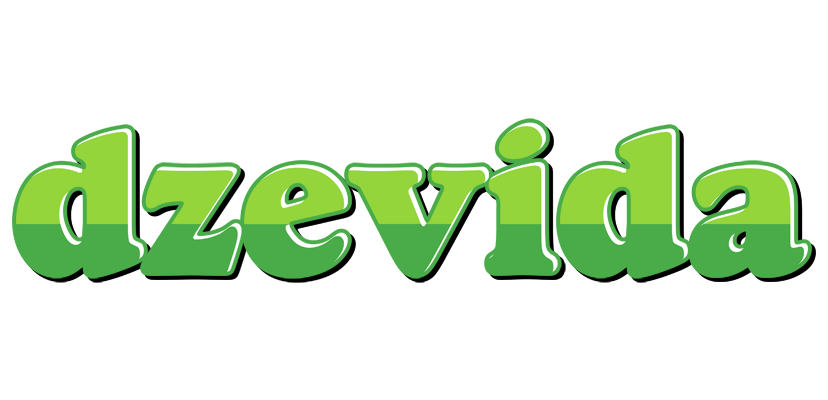Dzevida apple logo