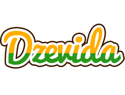 Dzevida banana logo