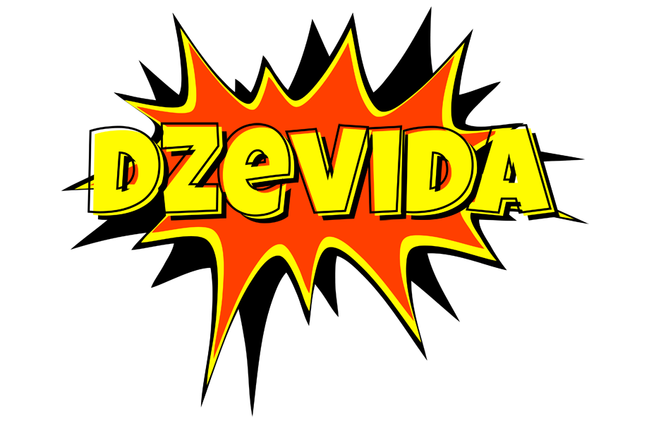 Dzevida bazinga logo