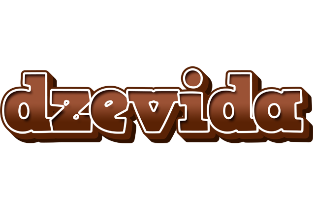 Dzevida brownie logo