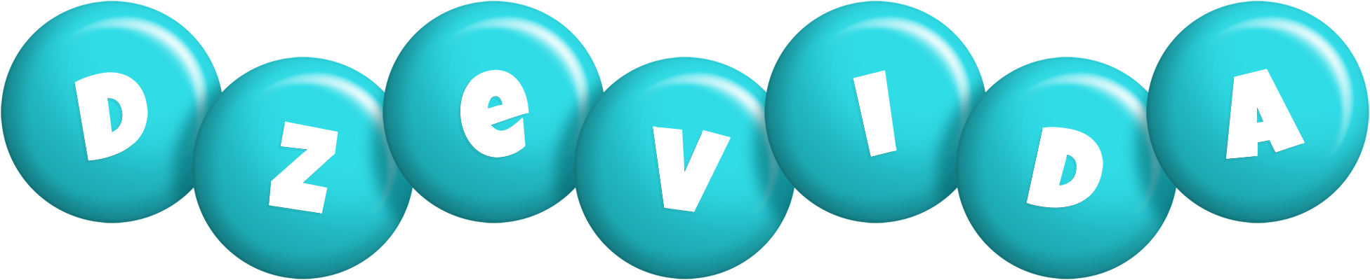 Dzevida candy-azur logo