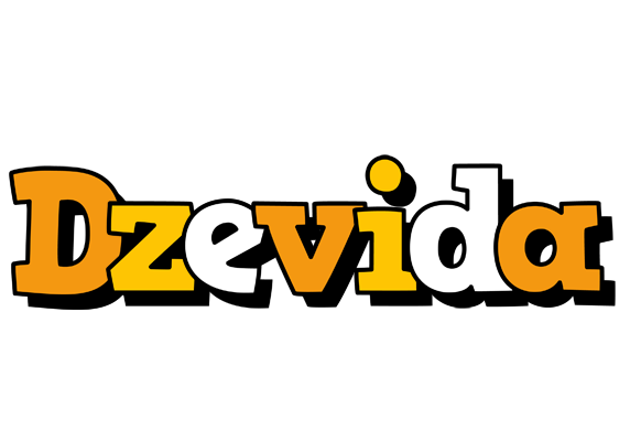 Dzevida cartoon logo