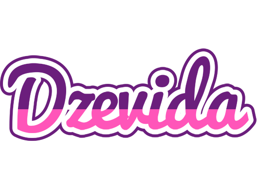 Dzevida cheerful logo