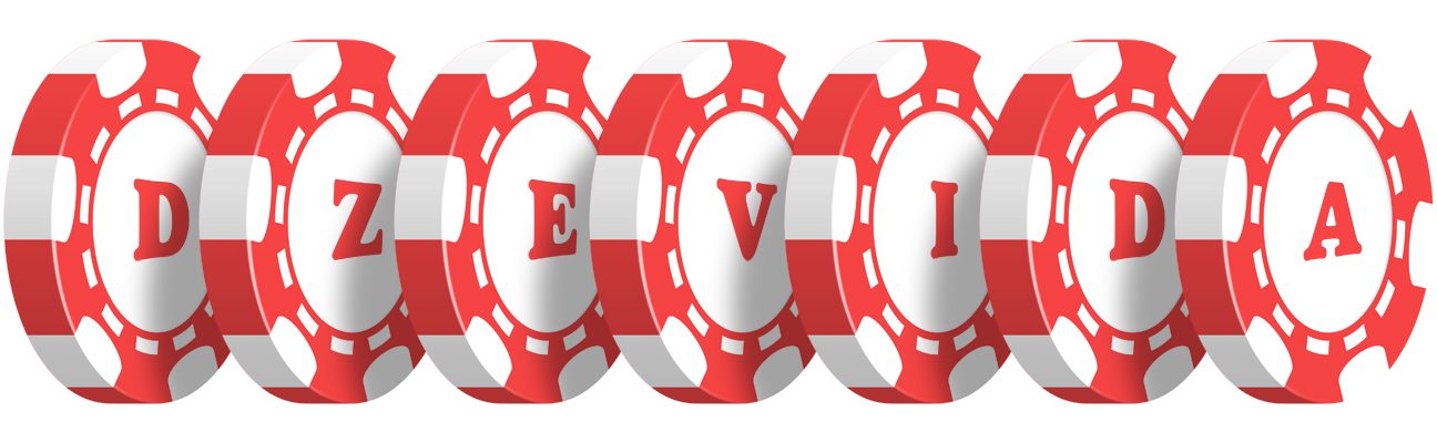 Dzevida chip logo