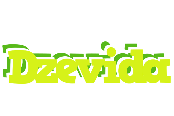 Dzevida citrus logo