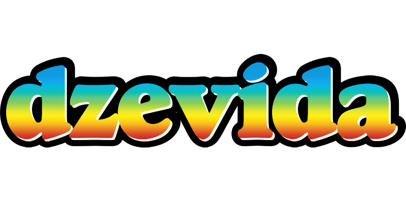 Dzevida color logo