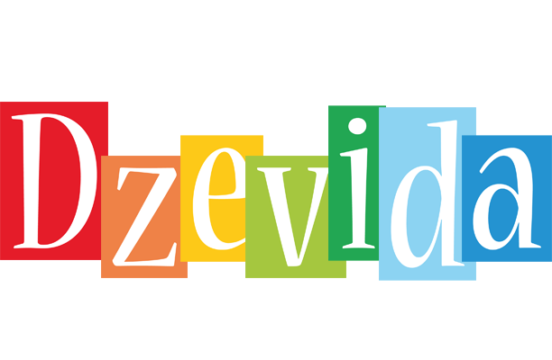 Dzevida colors logo