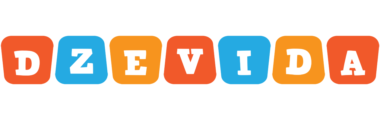 Dzevida comics logo