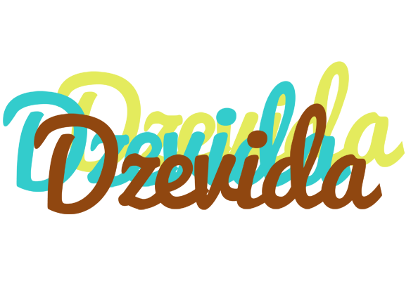 Dzevida cupcake logo