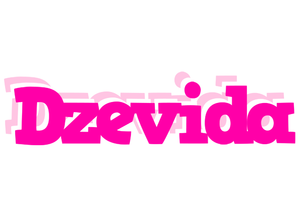 Dzevida dancing logo