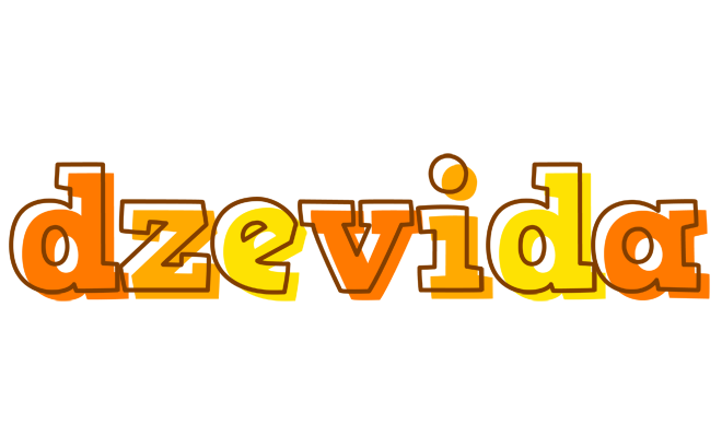 Dzevida desert logo