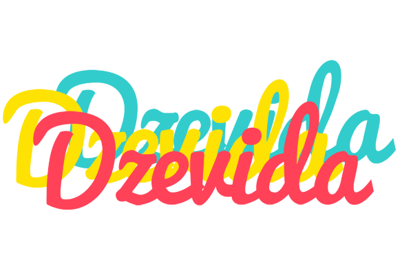 Dzevida disco logo