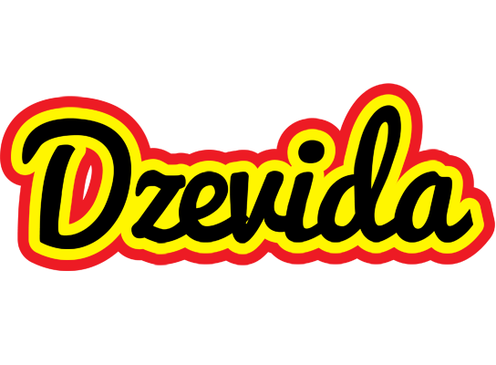 Dzevida flaming logo
