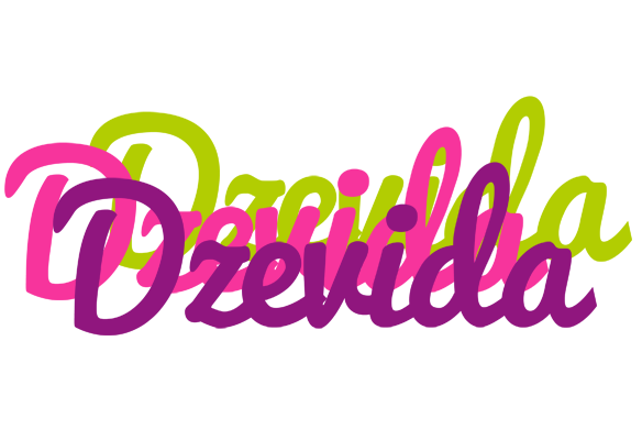 Dzevida flowers logo