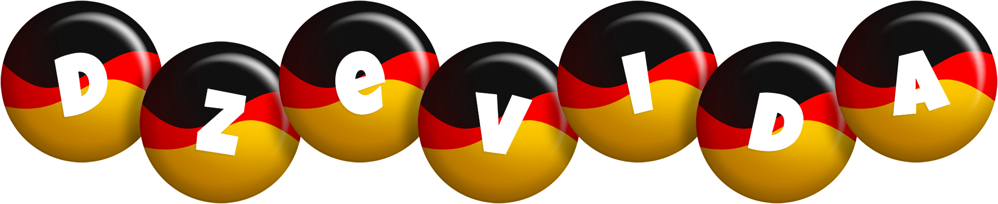Dzevida german logo