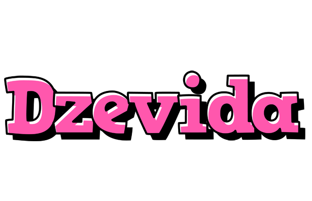 Dzevida girlish logo