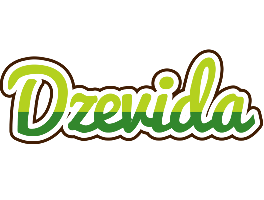 Dzevida golfing logo