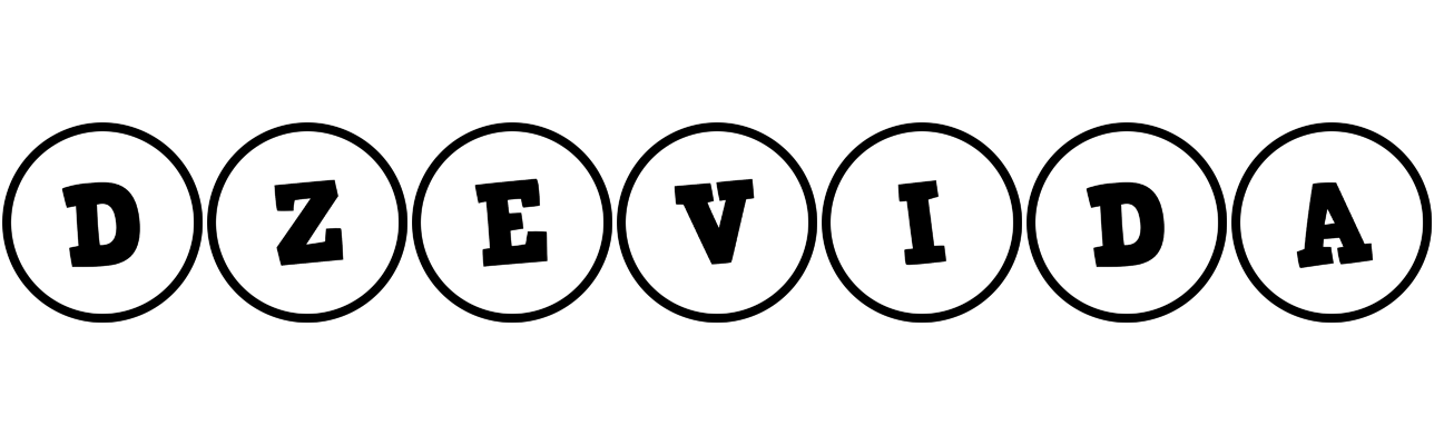 Dzevida handy logo