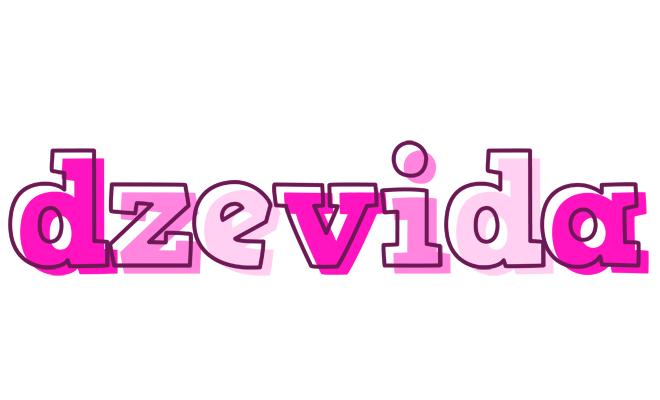 Dzevida hello logo