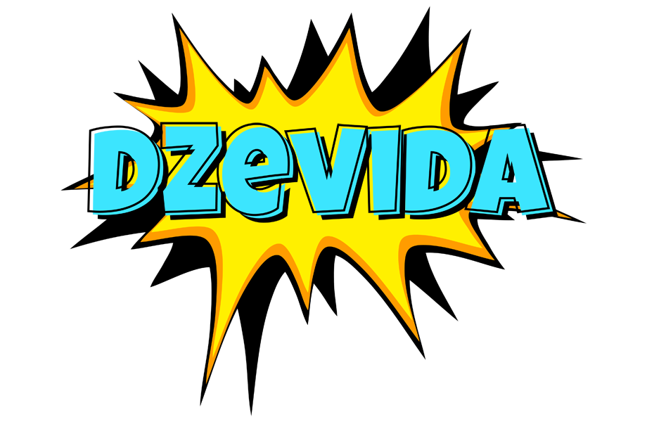 Dzevida indycar logo