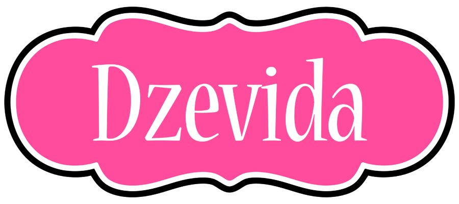 Dzevida invitation logo