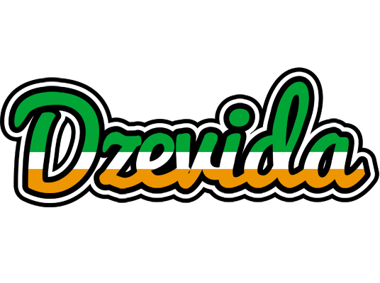 Dzevida ireland logo