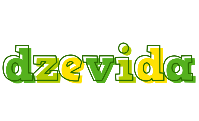 Dzevida juice logo
