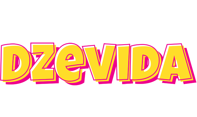 Dzevida kaboom logo