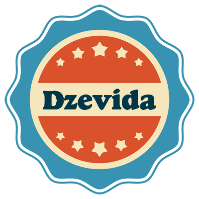 Dzevida labels logo