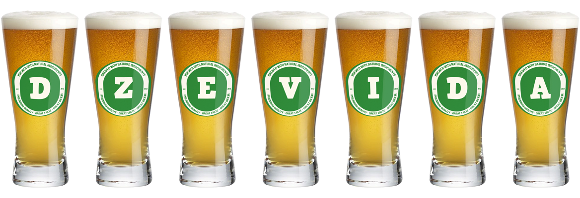 Dzevida lager logo