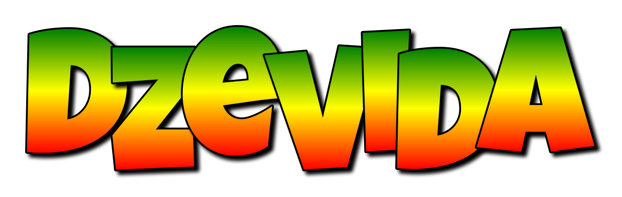 Dzevida mango logo