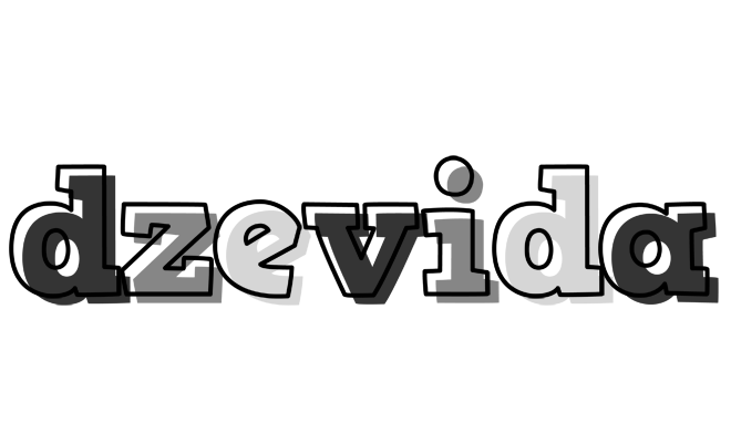 Dzevida night logo