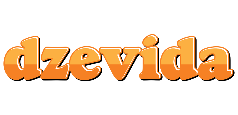 Dzevida orange logo