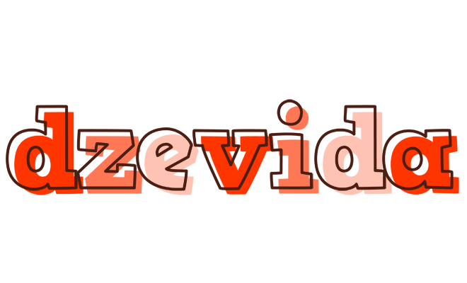 Dzevida paint logo