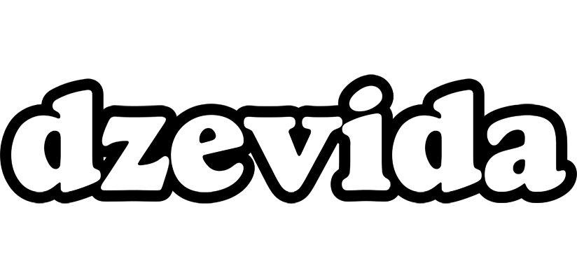 Dzevida panda logo