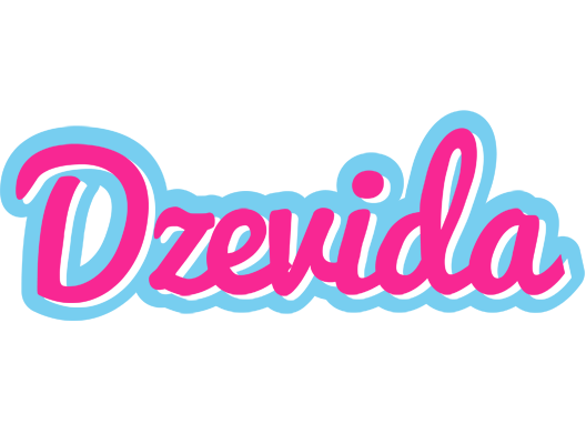 Dzevida popstar logo