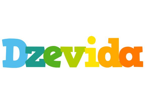 Dzevida rainbows logo