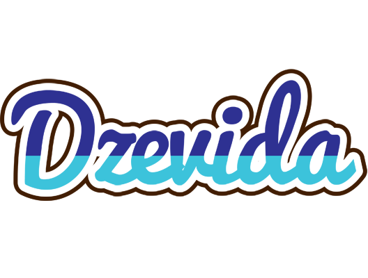 Dzevida raining logo