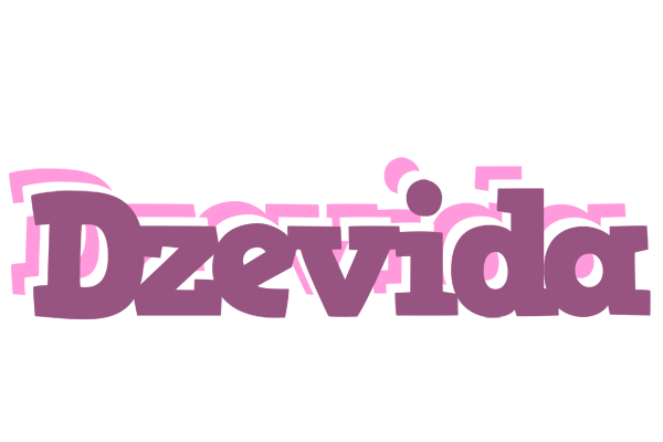 Dzevida relaxing logo