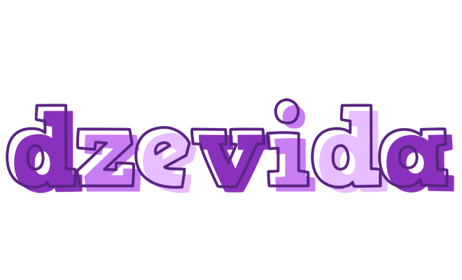 Dzevida sensual logo