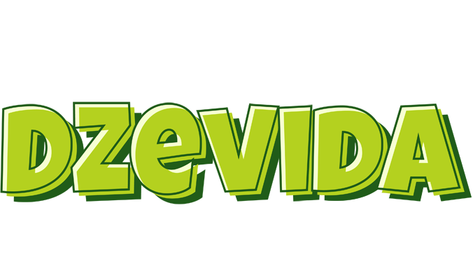 Dzevida summer logo