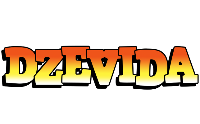 Dzevida sunset logo